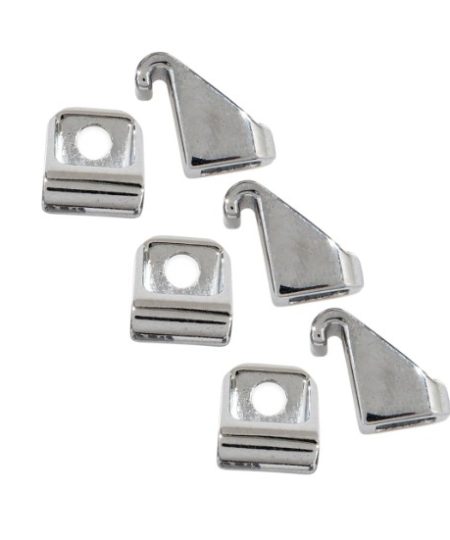 Gibraltar Parts SC-VHTRC 6-Pack Vintage Single Flanged Hoop Claw