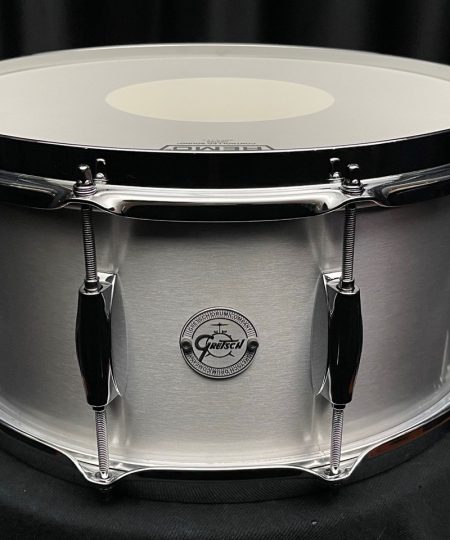 Gretsch Full Range 6.5×14 Grand Prix Aluminum Snare Drum