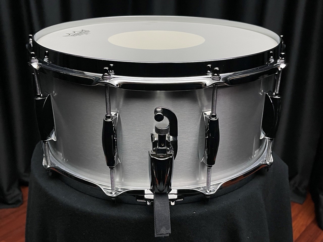 Gretsch Full Range 6.5×14 Grand Prix Aluminum Snare Drum - Image 2
