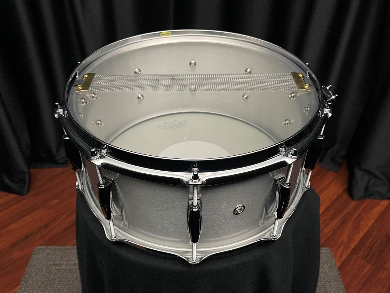 Gretsch Full Range 6.5×14 Grand Prix Aluminum Snare Drum - Image 5