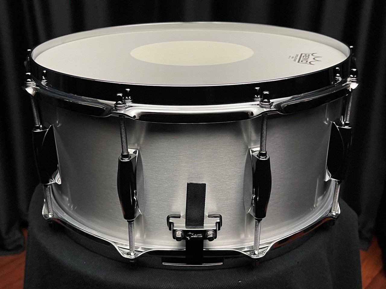 Gretsch Full Range 6.5×14 Grand Prix Aluminum Snare Drum - Image 3