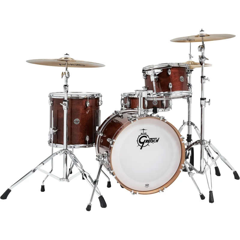 Gretsch Catalina Club Jazz Walnut Glaze 4pc Drum Set