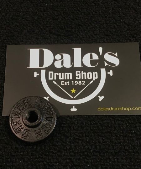 Alternative view of Gretsch Drums Parts Logo Black Round Cymbal Topper Wing Nut