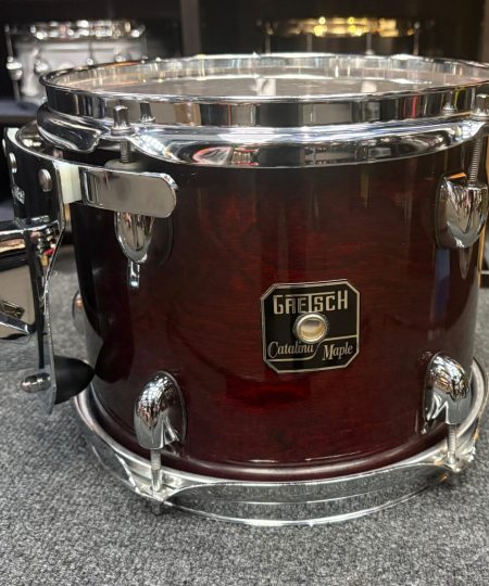 Gretsch Used Catalina Maple 10 in. Transparent Cherry Red Tom