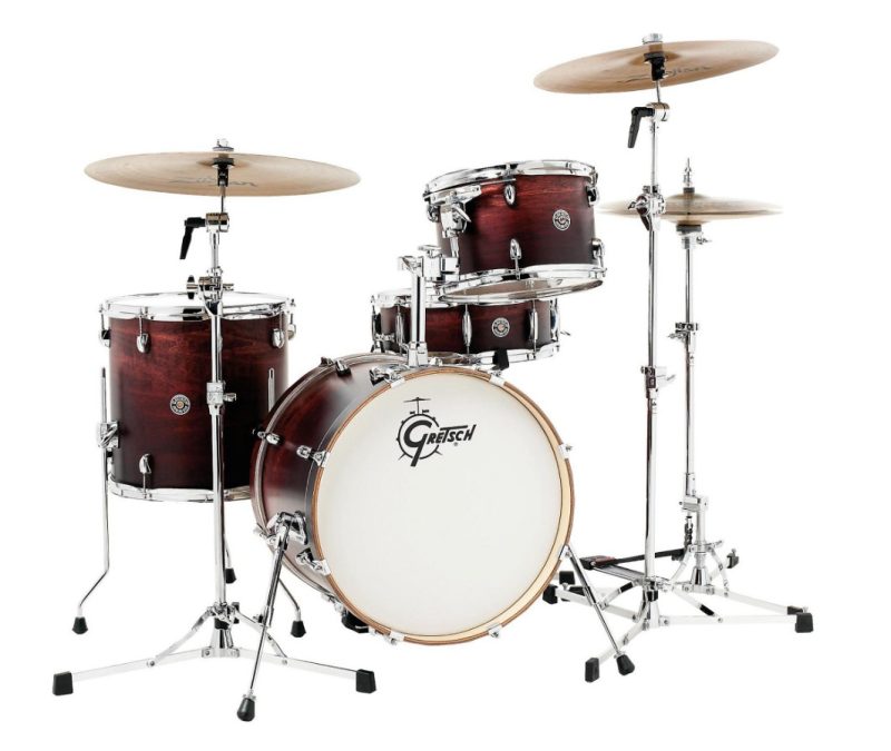 Gretsch Satin Antique Fade Catalina Club Jazz 12, 14, 18 and Snare CT1-J484-SAF