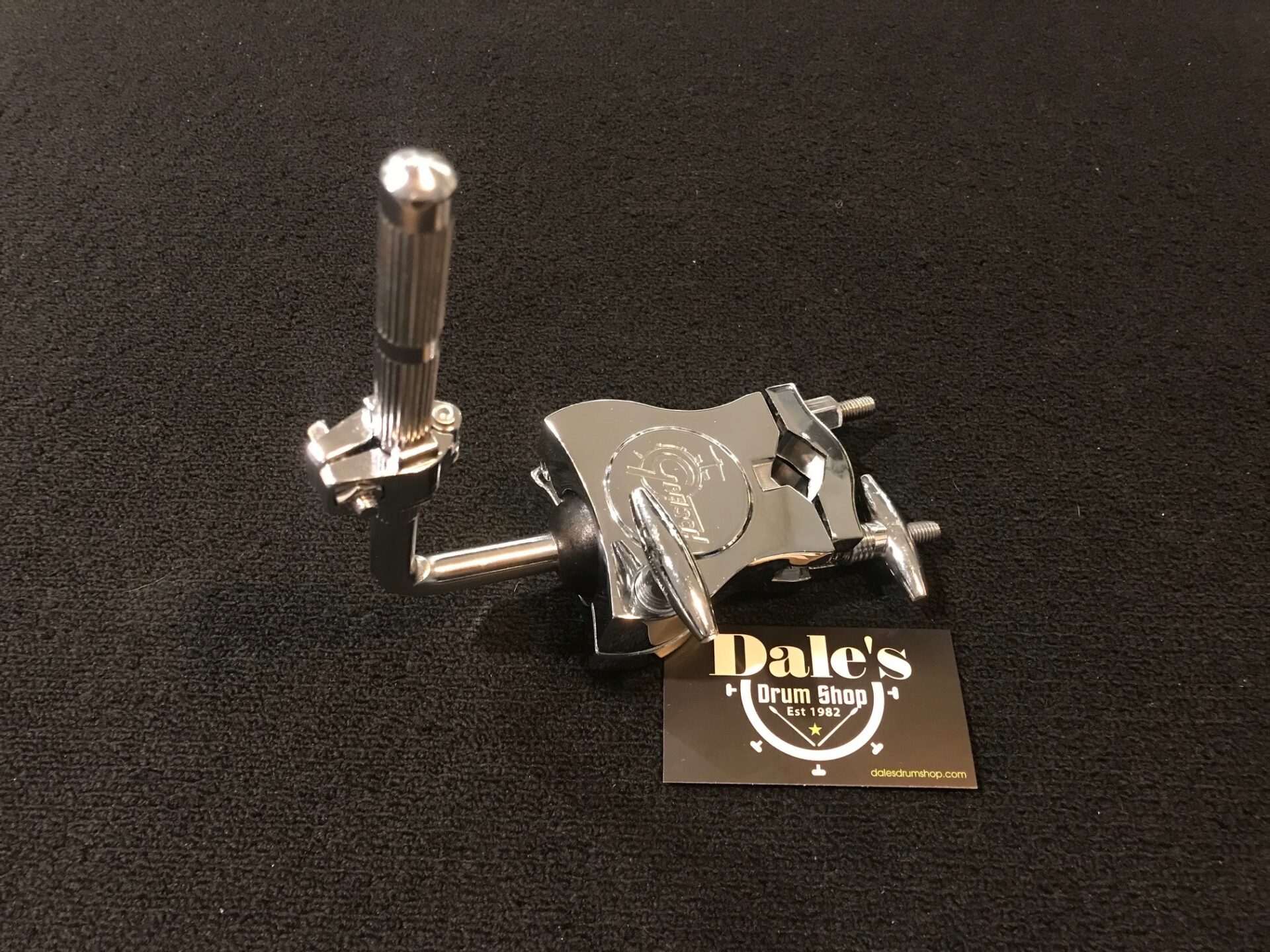 Gretsch Drums Clamp-On Single Tom Holder Fits 12.7mm Rods Used - Image 2