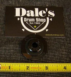 THE GROMBAL Cymbal Protector for Crashes and Rides Black Single GRC1B