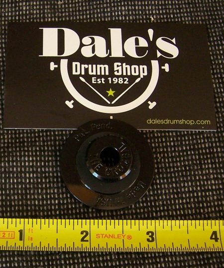 THE GROMBAL Cymbal Protector for Crashes and Rides Black Single GRC1B