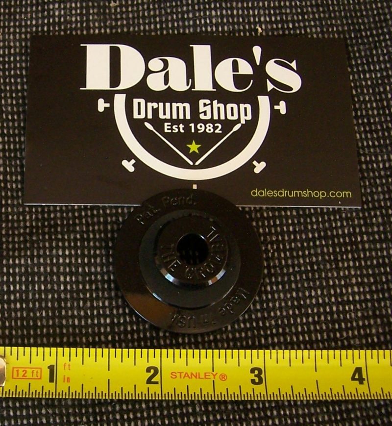 THE GROMBAL Cymbal Protector for Crashes and Rides Black Single GRC1B