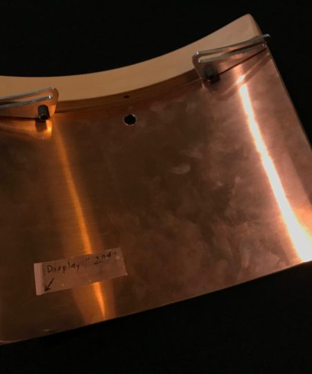 Alternative view of Gruv-X Percussion Used X-Click Mundo cascara Maple / Copper GRVMN-NS