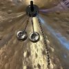 Gruv-X Percussion Cymbal-FX Sizzle Magnetic Customizable Rattler