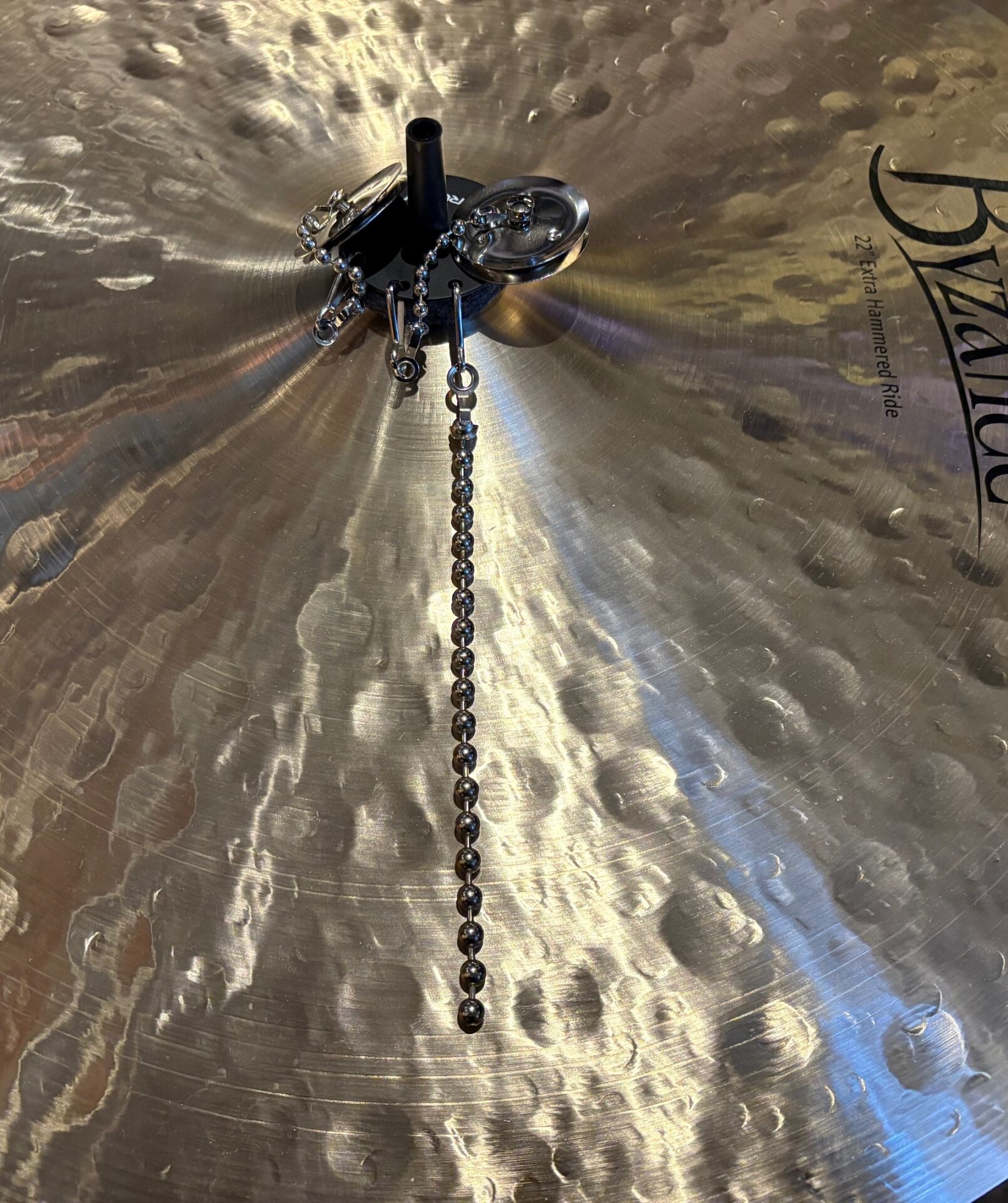 Gruv-X Percussion Cymbal-FX Sizzle Magnetic Customizable Rattler - Image 4