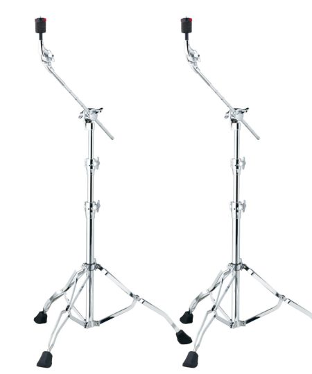 Tama HC83BWX2 RoadPro Boom Straight Combo Cymbal Stands 2 Pack