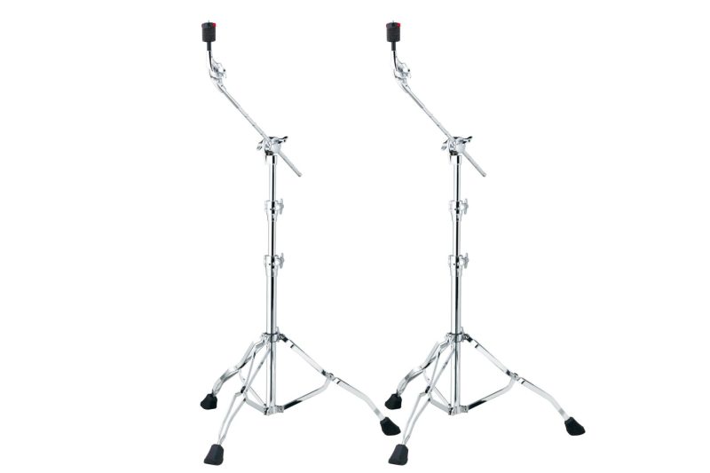 Tama HC83BWX2 RoadPro Boom Straight Combo Cymbal Stands 2 Pack