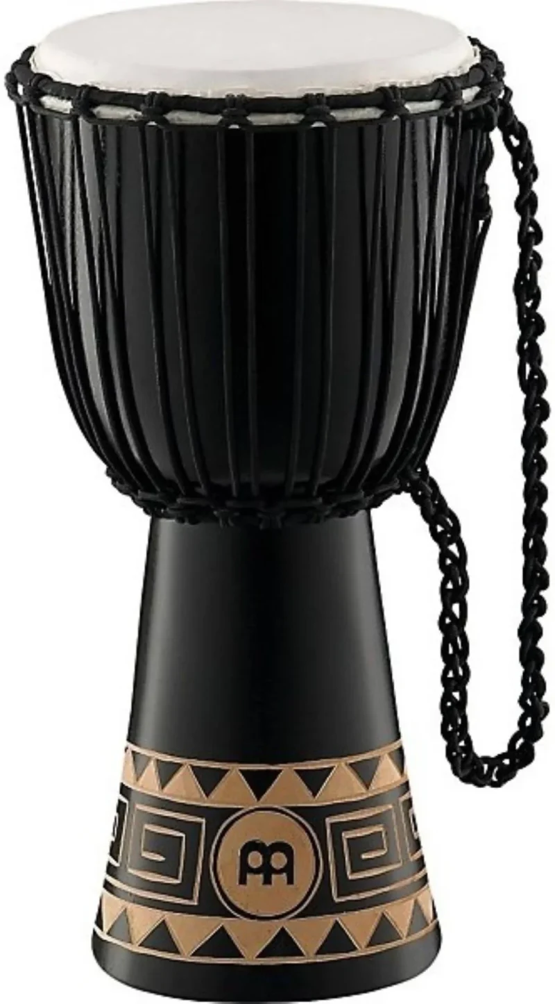 Meinl Wood Djembe 12 in. Rope Tuned Congo Series HDJ1-L