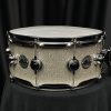 DW 6x14 Drum Workshop Collector's Pure Maple SSC Broken Glass Snare Drum Used