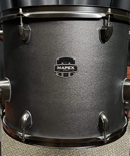 Mapex Drums Storm 14 in. Floor Tom Textured Deep Black