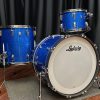 Ludwig Drums USA Classic Oak Fab 13, 16, 22 kit Blue Sparkle