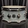 DW 6.5×14 Drum Workshop Collector’s Pure Maple SSC Pale Blue Oyster Snare Drum