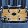 Tama Used Starclassic Performer Bubinga / Birch 7x14 Snare Drum Gloss White Oak