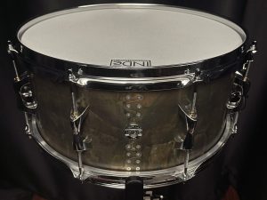 INDe USA Drums 6.5X14 Kalamazoo Series Bronze Snare Drum