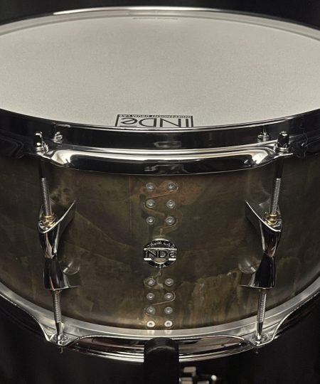 INDe USA Drums 6.5X14 Kalamazoo Series Bronze Snare Drum
