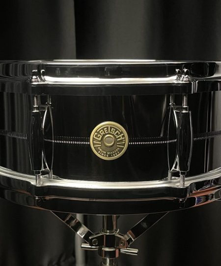 Gretsch Drums USA 5x14 Chrome Over Brass Snare Drum G4160