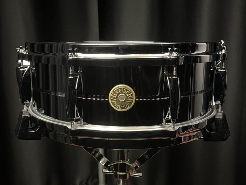 Gretsch Drums USA 5x14 Chrome Over Brass Snare Drum G4160