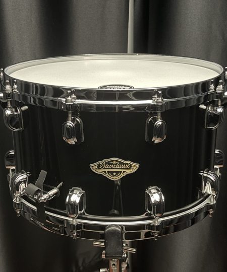 Tama drums Starclassic Walnut / Birch 8×14 snare drum Piano Black WBSS148 PBK