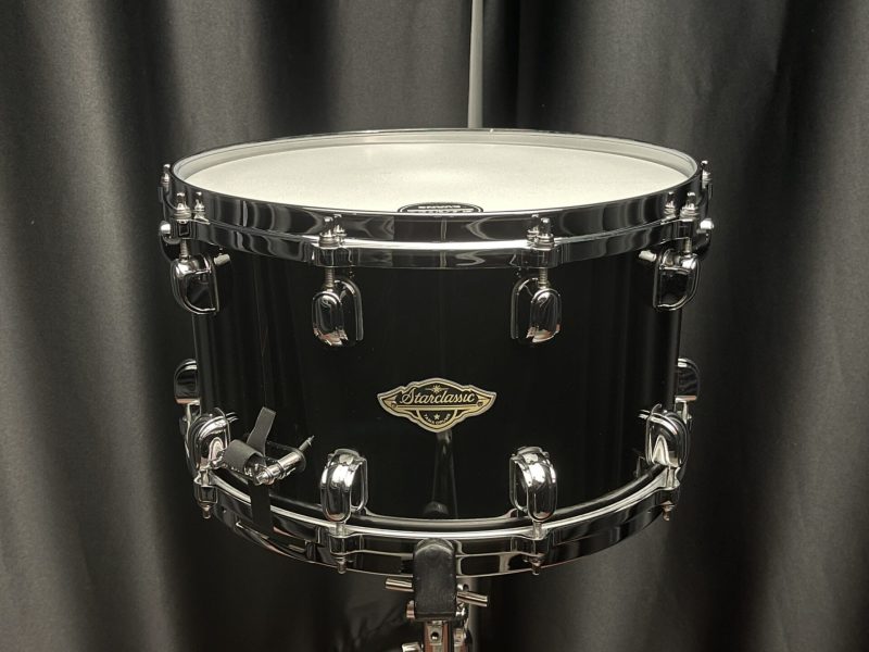Tama drums Starclassic Walnut / Birch 8×14 snare drum Piano Black WBSS148 PBK