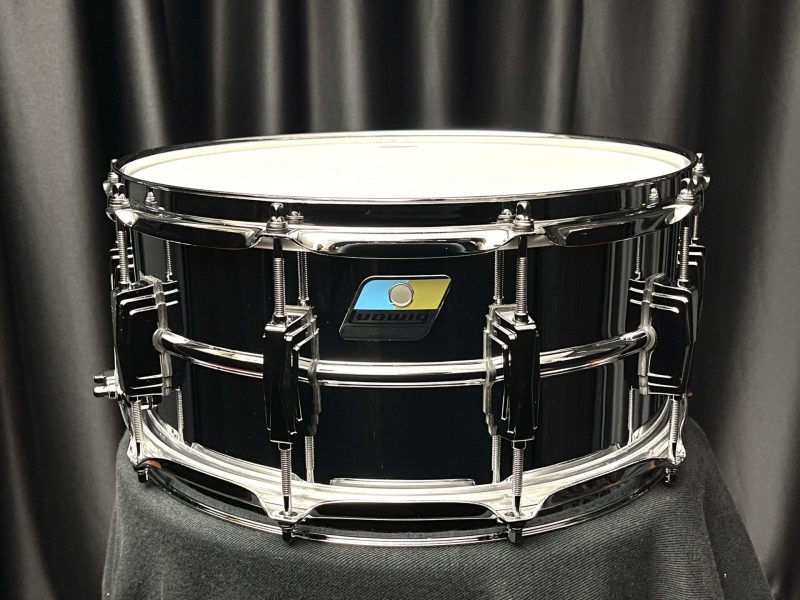 Ludwig B-Stock Supraphonic LM402B 6.5×14 in. Snare Drum Ludalloy Supra
