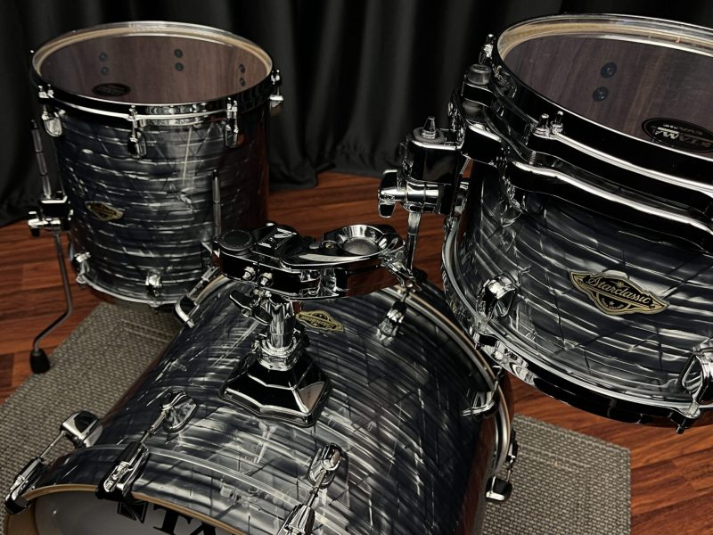 Tama Drums Starclassic Walnut Birch Charcoal Onyx 12, 14, 20 WB Kit WBR30RSCCO