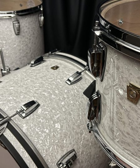 Ludwig Drums Sets USA Classic Maple White Marine Pearl Fab 13, 16, 22 Kit