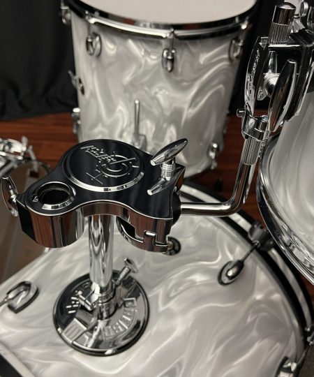 Alternative view of Gretsch White Satin Flame Catalina Club Jazz 12, 14, 18 and Snare CT1-J484-WSF
