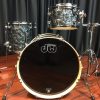 Drum Workshop Performance Series Drum Set Maple Black Diamond 12, 14, 20 Kit