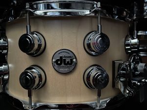 DW Drums 7x14 20-Lug Drum Workshop Collector's Pure Maple SSC Snare Drum