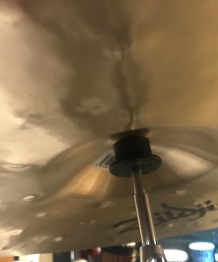 Alternative view of No Nuts CymRings 6-pack Black Rubber Washers for No Nuts Cymbal Sleeves