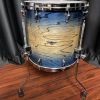 Tama Star Walnut 14x14 Floor Tom Indigo Japanese Sen Burst TWF1414AIJB