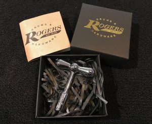 Rogers Drums RABTKEY Bow Tie Magnetic Drum Tuning Key Great Drummer Gift