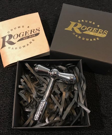 Rogers Drums RABTKEY Bow Tie Magnetic Drum Tuning Key Great Drummer Gift