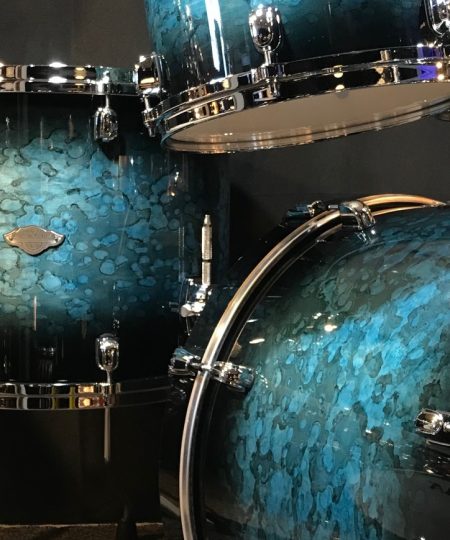 Alternative view of Tama Drums Starclassic Performer MBS52RZS MSL Molten Steel Blue Burst Maple / Birch 5pc kit
