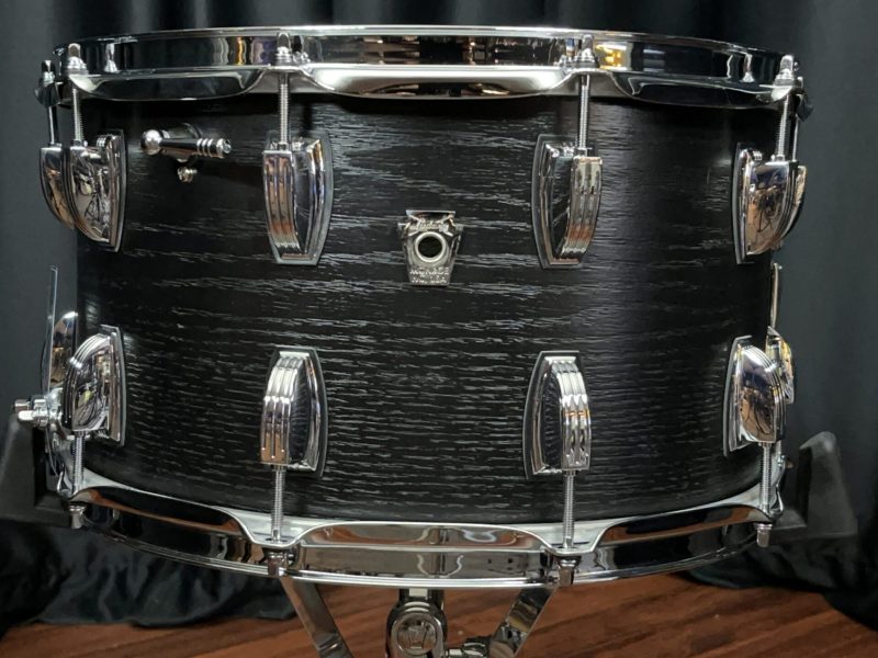 Ludwig USA Classic Oak 8x14 Night Oak Snare Drum