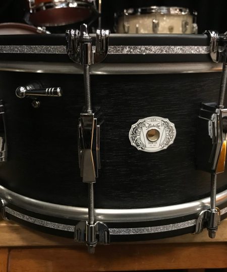 Alternative view of Ludwig Drums Black Cat Ltd. 6.5x14 Legacy Mahogany Wood Hoop Snare Drum