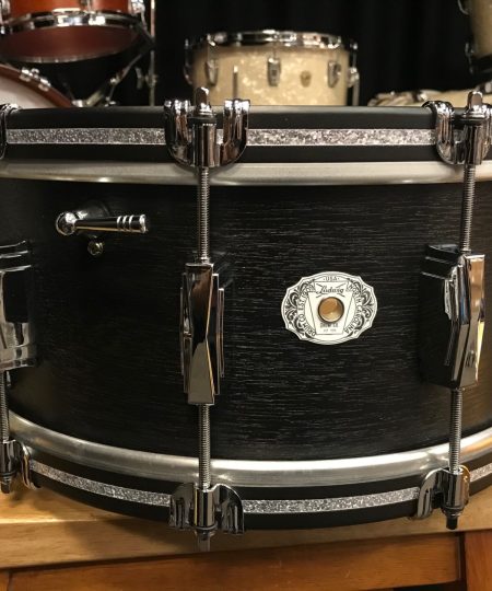 Ludwig Drums Black Cat Ltd. 6.5x14 Legacy Mahogany Wood Hoop Snare Drum