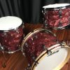 Ludwig drums sets Classic Maple Ltd. Burgundy Pearl Fab 13, 16, 22 kit LUDCMFABBGNDY