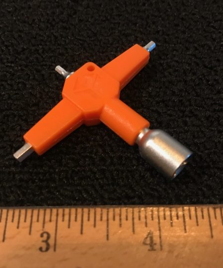 Alternative view of GrooveTech GTDKMT1 Drum tuning key DK Multi tool Cool Drummer Gift