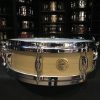 Gretsch Drums Gergo Borlai 4.25x14 1.2mm Brass Snare Drum GAS42514-GB