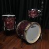 Ludwig Classic Maple Ltd. Burgundy Pearl Downbeat 12, 14, 20 kit LUDCM3PBP