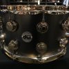 DW Drums Drum Workshop 8x14 in. Collector's Snare Black Satin Brass w/ Gold