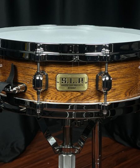 Alternative view of Tama S.L.P. Limited Edition G-Hickory 4.5×14 Snare Drum Gloss Natural Elm